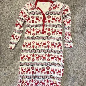 Hanna Andersson Christmas Jammies Nightgown